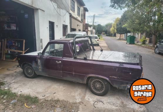 Camionetas - Fiat Multicarga 1983 GNC 170000Km - En Venta