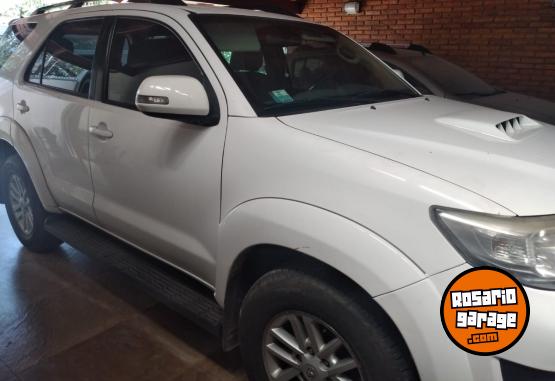 Camionetas - Toyota - HILUX SW 4 SRV 2012 Diesel 212000Km - En Venta