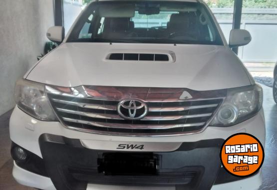 Camionetas - Toyota - HILUX SW 4 SRV 2012 Diesel 212000Km - En Venta