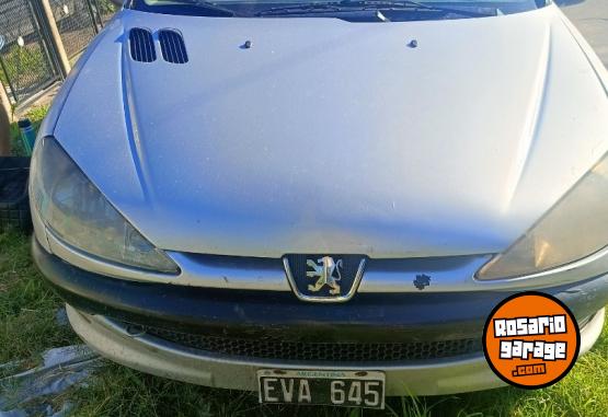 Autos - Peugeot 206 D 2005 Diesel 280000Km - En Venta