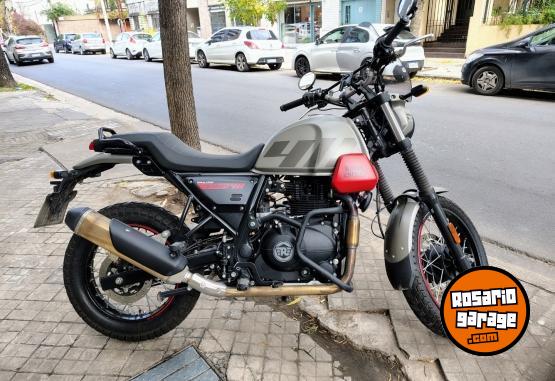 Motos - Royal Enfield Scram 2023 Nafta 14000Km - En Venta