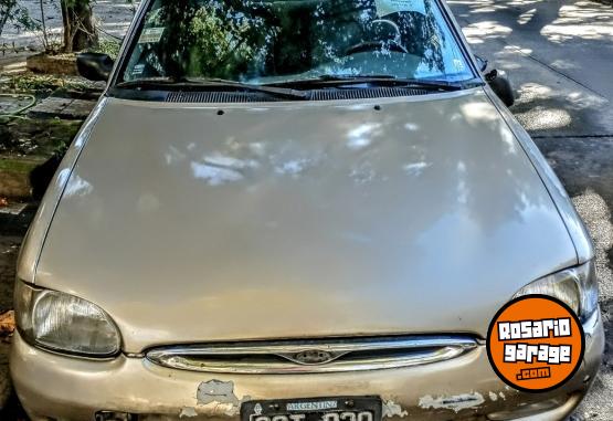 Autos - Ford Escort LX 1999 GNC 76497Km - En Venta