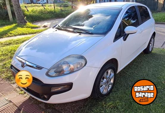 Autos - Fiat Punto 1.4 Atracttive 2014 Nafta 117000Km - En Venta