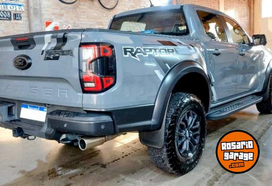 Camionetas - Ford Ranger Raptor V6 Ecoboost 2023 Nafta 31000Km - En Venta