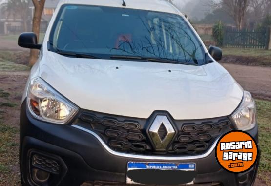 Utilitarios - Renault Kangoo 2 2018 GNC 120000Km - En Venta