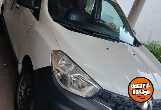 Utilitarios - Renault Kangoo 2 2018 GNC 120000Km - En Venta