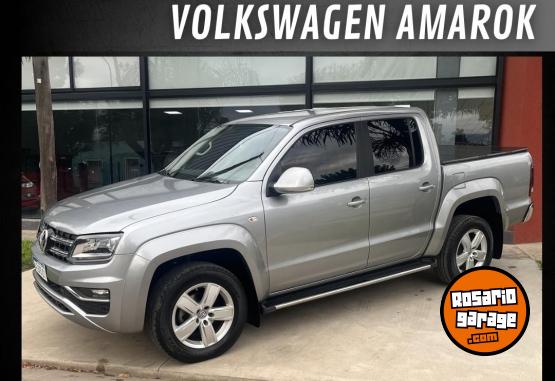 Camionetas - Volkswagen AMAROK HIGHLINE 2022 Diesel 50000Km - En Venta