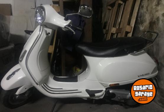 Motos - Vespa vxl 150 2017 Nafta 10000Km - En Venta