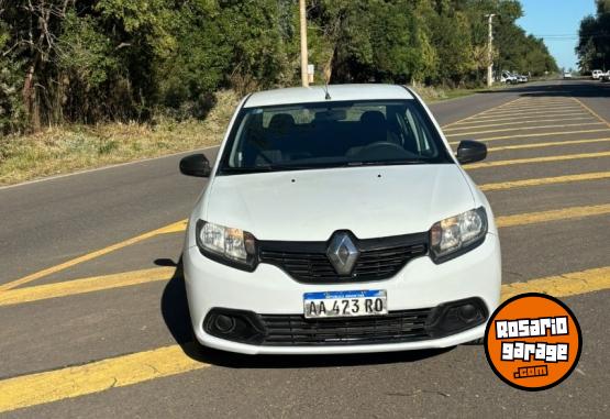 Autos - Renault Logan 2016 GNC 120000Km - En Venta