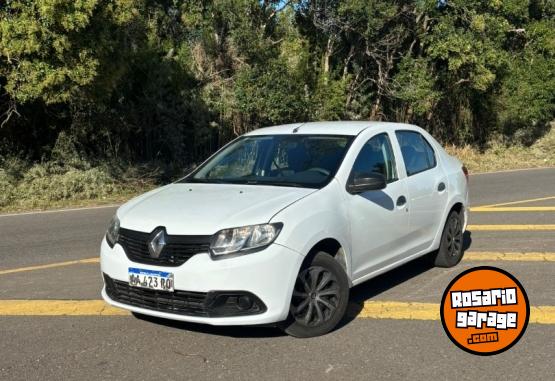 Autos - Renault Logan 2016 GNC 120000Km - En Venta