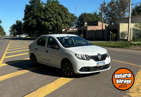 Autos - Renault Logan 2016 GNC 120000Km - En Venta