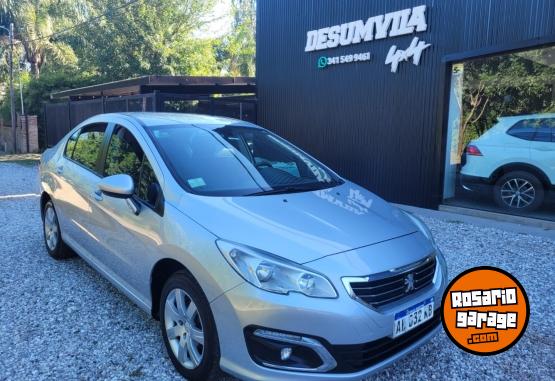 Autos - Peugeot 408 ALLURE NAV 2017 Nafta 130000Km - En Venta
