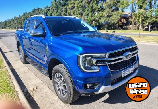 Camionetas - Ford Ranger 2024 Diesel 9600Km - En Venta