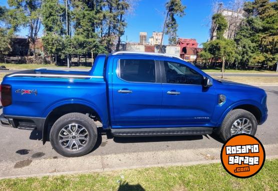 Camionetas - Ford Ranger 2024 Diesel 9600Km - En Venta