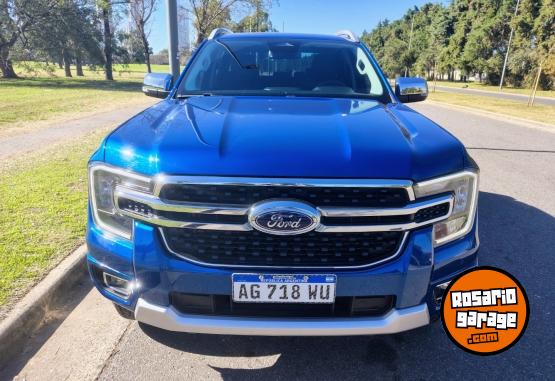 Camionetas - Ford Ranger 2024 Diesel 9600Km - En Venta