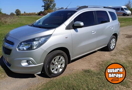 Autos - Chevrolet Spin 2014 Nafta 123000Km - En Venta