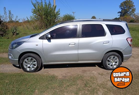 Autos - Chevrolet Spin 2014 Nafta 123000Km - En Venta