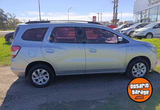 Autos - Chevrolet Spin 2014 Nafta 123000Km - En Venta