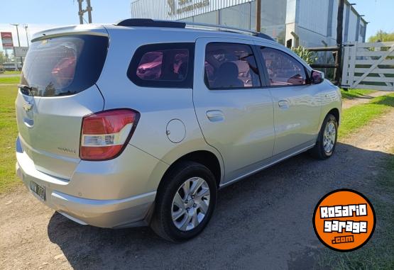 Autos - Chevrolet Spin 2014 Nafta 123000Km - En Venta