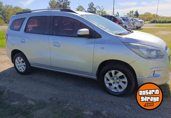 Autos - Chevrolet Spin 2014 Nafta 123000Km - En Venta