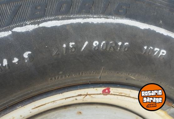 Accesorios para Autos - Ruedas de Silverado rodado 16 - En Venta