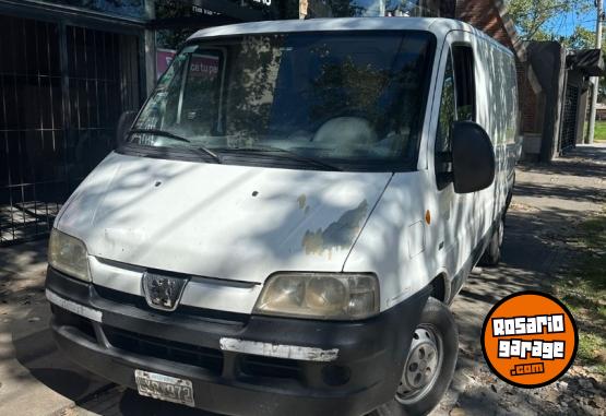 Utilitarios - Peugeot BOXER 2012 Diesel 280000Km - En Venta