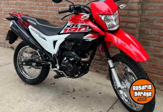 Motos - Honda XR 2024 Nafta 19600Km - En Venta