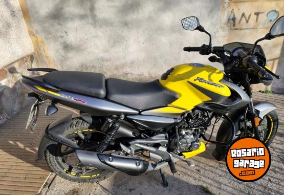 Motos - Bajaj Ns 125 2020 Nafta 26000Km - En Venta