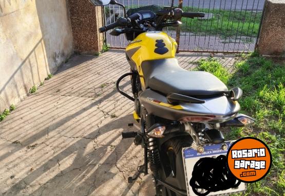 Motos - Bajaj Ns 125 2020 Nafta 26000Km - En Venta