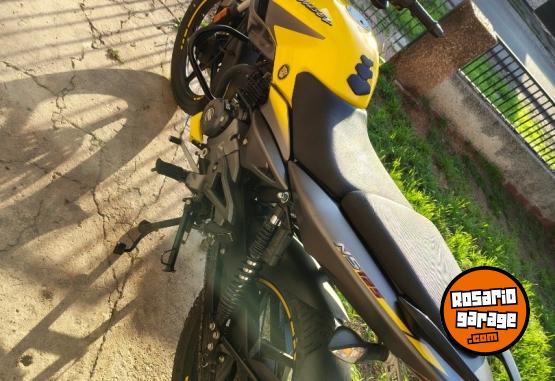 Motos - Bajaj Ns 125 2020 Nafta 26000Km - En Venta