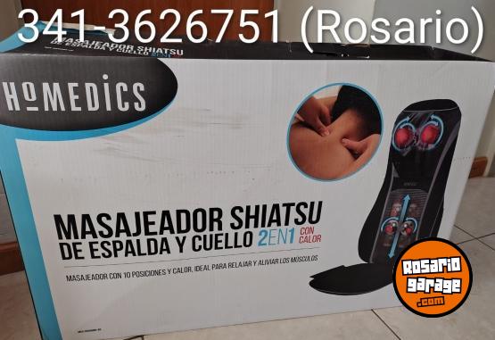 Hogar - Masajeador de espalda y cuello - En Venta