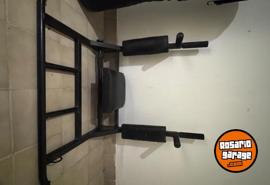 Deportes - Kit Barra Dominadas Desmontable Pared Multifuncional + bolsa de boxeo - En Venta