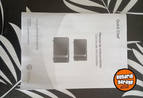 Hogar - Excelente Microondas BGH Quick Chef Digital 28 Litros con Grill Impecable Estado - En Venta