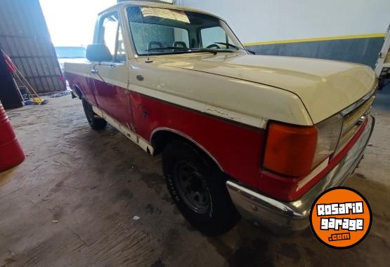 Camionetas - Ford F-100 1989 GNC 10000Km - En Venta