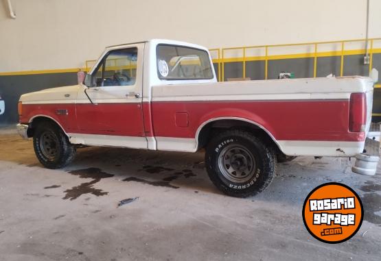 Camionetas - Ford F-100 1989 GNC 10000Km - En Venta