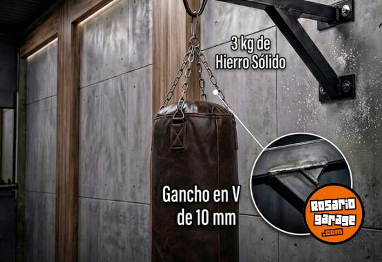 Hogar - Soporte Para Bolsa de Boxeo Reforzado 💪🏾 - En Venta