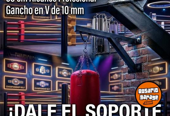 Hogar - Soporte Para Bolsa de Boxeo Reforzado 💪🏾 - En Venta