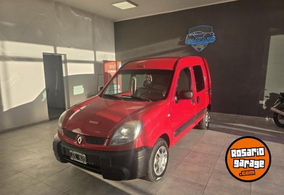 Utilitarios - Renault KANGOO  CONFORT 2011 GNC  - En Venta