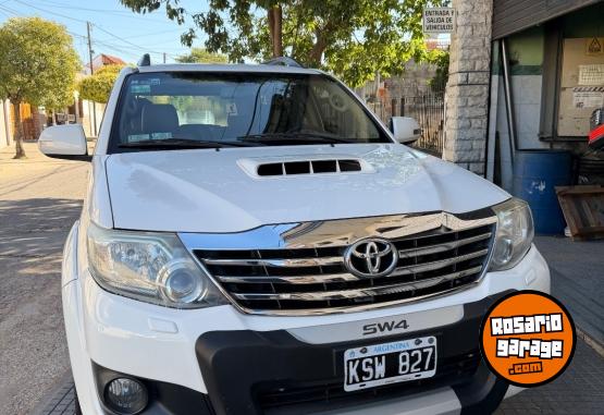 Camionetas - Toyota Hilux 2012 Diesel 135000Km - En Venta