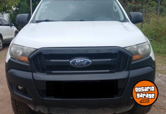 Camionetas - Ford Ranger 2017 GNC 140000Km - En Venta