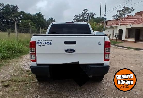 Camionetas - Ford Ranger 2017 GNC 140000Km - En Venta