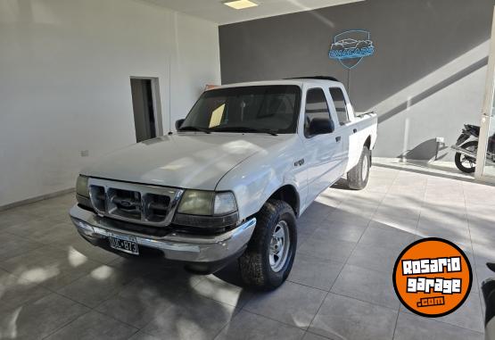 Camionetas - Ford RANGER XLT 2001 Diesel  - En Venta