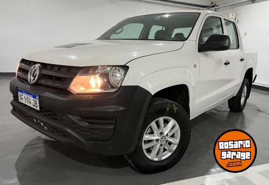 Camionetas - Volkswagen AMAROK TRENDLINE 4X2 14O 2023 Diesel 39700Km - En Venta