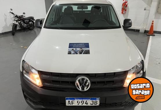 Camionetas - Volkswagen AMAROK TRENDLINE 4X2 14O 2023 Diesel 39700Km - En Venta