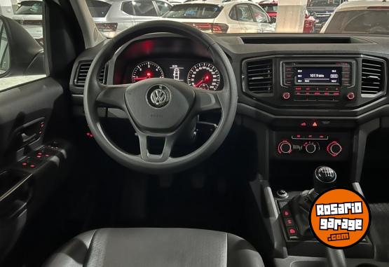 Camionetas - Volkswagen AMAROK TRENDLINE 4X2 14O 2023 Diesel 39700Km - En Venta