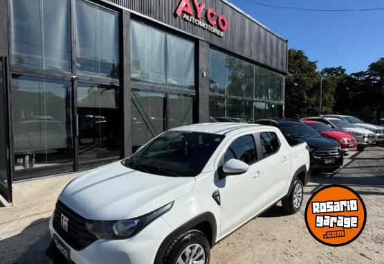 Utilitarios - Fiat STRADA 1.4 ENDURANCE 4P 2021 Nafta  - En Venta