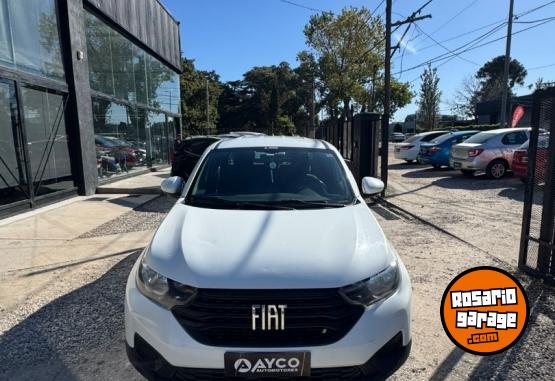Utilitarios - Fiat STRADA 1.4 ENDURANCE 4P 2021 Nafta  - En Venta
