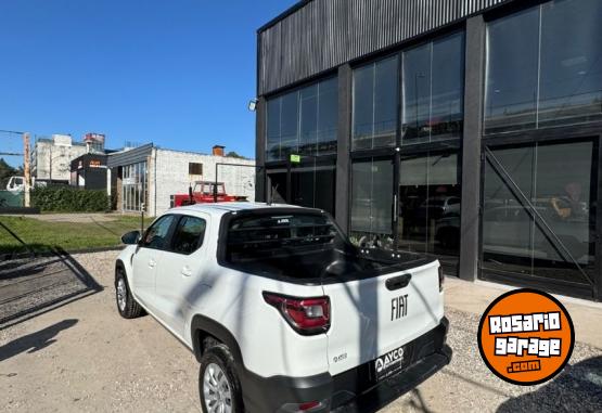 Utilitarios - Fiat STRADA 1.4 ENDURANCE 4P 2021 Nafta  - En Venta