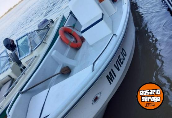 Embarcaciones - Lancha Ar 620 Islero /motor Mercury/cuna Nautica Tifon - En Venta