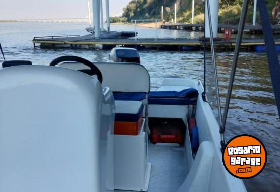 Embarcaciones - Lancha Ar 620 Islero /motor Mercury/cuna Nautica Tifon - En Venta